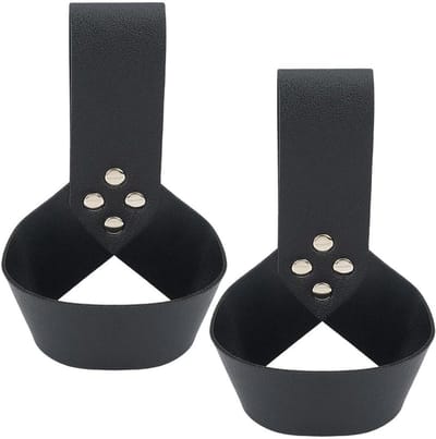 Medieval PU Leer Zwaardriem Houder voor Renaissance en Viking Kostuums - Perfect voor LARP, Halloween en Cosplay Accessoires voor Mannen