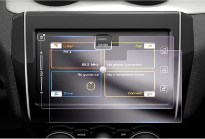 Nano Screen Protector Film voor Suzuki Swift, Vitara, Ignis, Jimny en Baleno (2017-2024) - Krasbestendig 6H Bescherming tegen Krassen en Vingerafdrukken