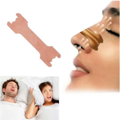 Neusstrips tegen snurken - Anti snurk neusstrips - Neus strips - Neuspleisters - 20 stuks - Anti snurk - Neusspreiders - Better Breath - 6,6CM lang - Stoppen met snurken - CHPN