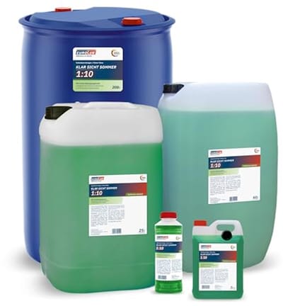 Zomer Ruitenreiniger Concentrate 1:10 - 5 Liter