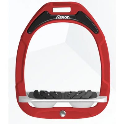 Ingelaste Steun  Rood/Grijs/Wit Flex-On Green Composite