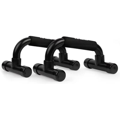 VirtuFit Push Up bars - Opdruksteunen - Kunststof - Fitness - Foam Handvaten
