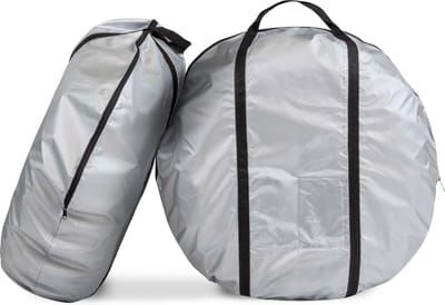 Banden opbergzak set van 2 maat M, robuuste en waterdichte banden beschermhoes, bandentas met rits 15-16 inch