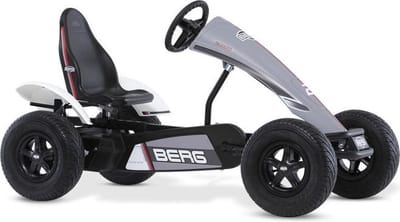 BERG XL frame Race GTS BFR Skelter - Met handrem - Verstelbare Stoel - Grijs - Vanaf 5 jaar