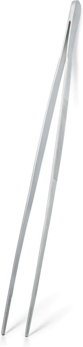Aquariumpincet 30 cm - Pincet voor aquarium en terrarium verzorging van roestvrij staal - Accessoires voor Aqua Scaping