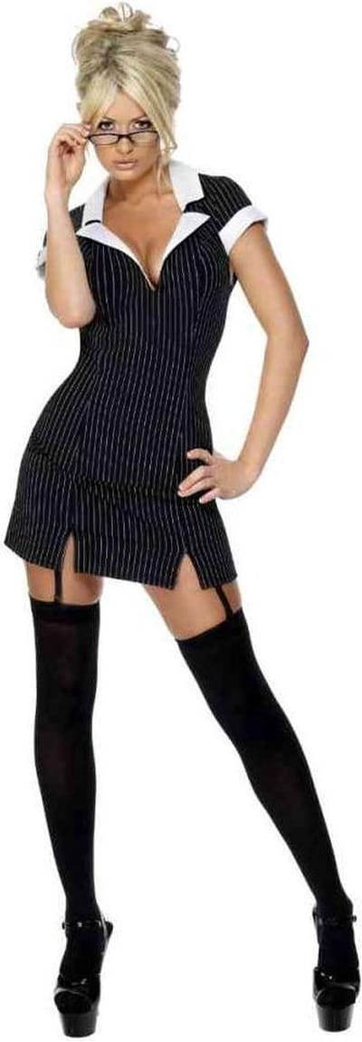 Dressing Up & Costumes | Costumes - 70s Disco Fever - Fever Secretary Costume