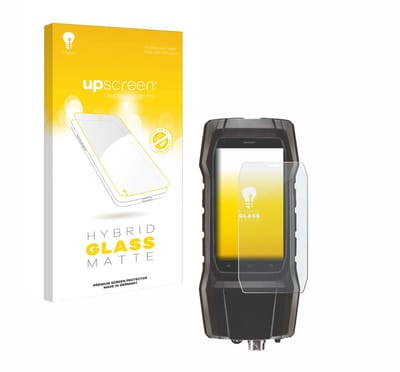 upscreen - Screenprotector voor Testo 300 - Folie Beschermfolie Beschermglas matte