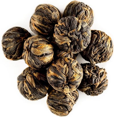 Yunnan Zwarte Draken Parels Thee - Parelthee Direct Van Yunnan - Gouden Speciale Graad