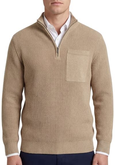 Profuomo trui beige