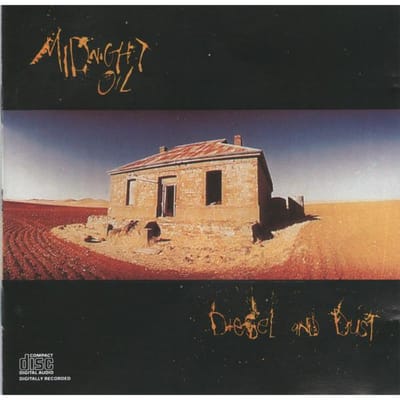 CD MIDNIGHT OIL  Diesel And Dust CK40967 Columbia 1988 VS Rock Gebruikt