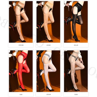 Sexy Dames Panty 8 Denier Zacht en Comfortabel Hoog Taille Glanzend voor Elke Gelegenheid