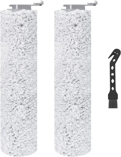 Dailygoods- Borstelrollen Hoogwaardige Upgrade - Stofzuiger Borstel - Draadloze Nat/Droogzuiger - Geschikt voor Tapijten - Duurzaam Materiaal - Zachte Borstelharen - Stofzuigerborstel