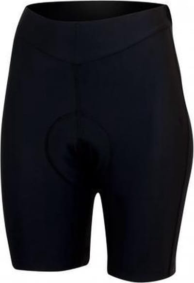 Fietsbroek dames 21 Virages zonder bretels zwart-XS