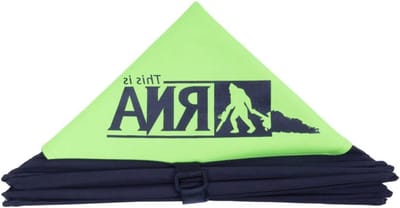 Opvouwbare Throwline Kubus - Vouwbare Werplijn Box - Klimtouw Opbergen - Zwaar Canvas Materiaal - 17 Inches Capaciteit - Neon Groen