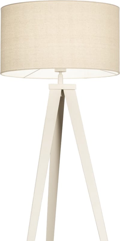 Lumidora Vloerlamp 31398 - ANTIQUA - E27 - Beige - Zand - Metaal - ⌀ 51 cm