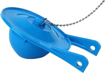 Vervangende spoelbak - Toiletonderdeel - Sanitaire reparatie - Lekvrije oplossing - 8 cm - Grijs