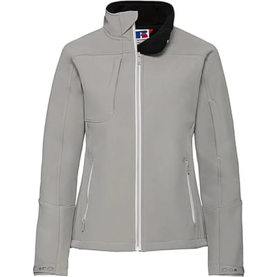 Dames softshell jas Russell Athletic Bionic