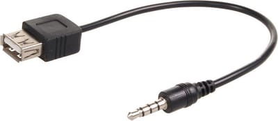 Kabel JACK 3,5mm OTG Adapter USB Maclean MCTV-693