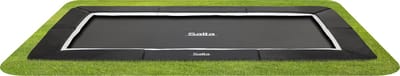 Salta Royal Baseground Sports - Inground trampoline - 305 x 214 cm - Zwart