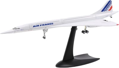 Vliegtuigmodel - Vliegtuig replica - Decoratieve display - Hoge simulatie - 36 x 18 x 9 cm - Zoals afgebeeld
