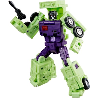 Hasbro Transformers The Transformers: The Movie Constructicon Mixmaster 5.5” Action Figure, 8+