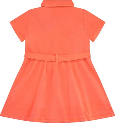 Someone SENNA-SG-51-J Meisjes Jurk - FLUO CORAL