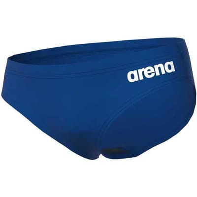 ARENA | B Team Swim Brief Solid royal-white (Maat - 8-9)