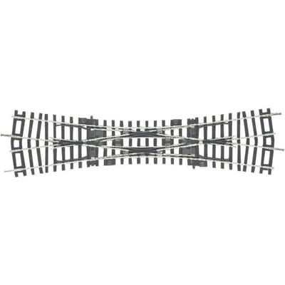 Piko H0 H0 Piko A-rails 55224 Engels wissel 239.07 mm 1 stuk(s)