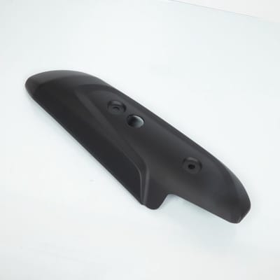 matzwarte uitlaatbeschermer voor yamaha 530 tmax scooter 2017-2019