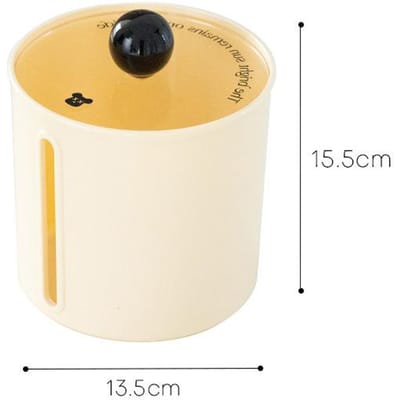 Crème Slaapkamer Tissuebox Decoratieve Woonkamer Badkamer Servet Tissuehouder Toiletpapierhouder Plastic Keuken Papierdispenser
