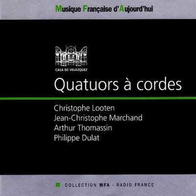Various Artists - Quatuors à Cordes (CD)