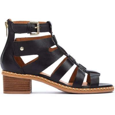 Pikolinos Blanes - dames sandaal - Zwart - maat 35 (EU) 2 (UK)