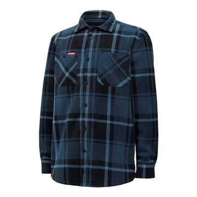 Hard Yakka SHERPA Heren Shirt Jacket Zwart