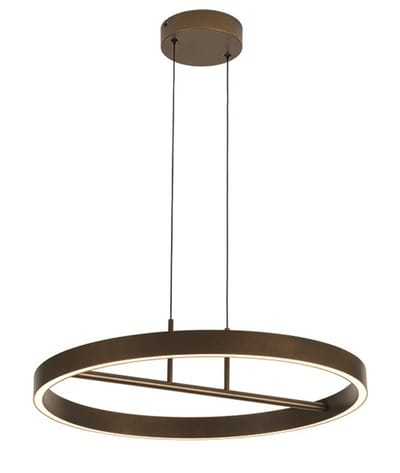 Freelight - Hanglamp Livello Ø 60 cm zwart goud