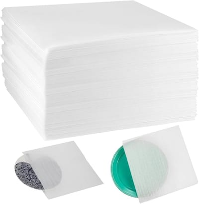 Set van 100 Schuimzakken 30 x 30 cm, Beschermende Verpakkingen voor Verzending van Servies en Glazen, Ideaal voor Verhuisdoeleinden en Opberging