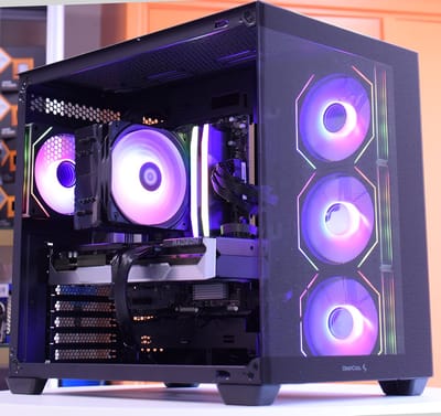 GamingLand G268-W11 Gaming PC / Streaming PC - Ryzen 7 7800X3D - 32GB DDR5 - 1TB SSD nvme - Radeon RX 9070 XT 16GB - Wifi & Bluetooth - Windows 11 pro