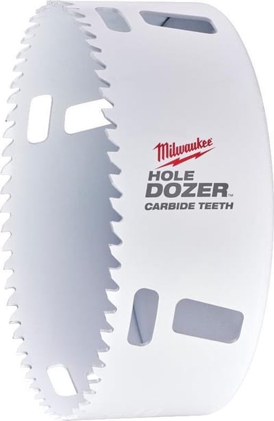 Milwaukee Hole Dozer Gatzaag met Carbide-tanden TCT Hole Dozer Gatzaag 127 mm - 1 st - 49560748