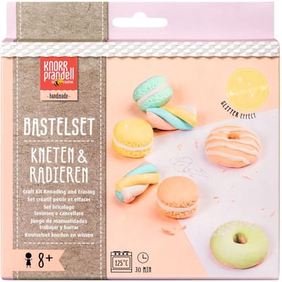 Kneed & gum knutselset "Sugar Sweets"