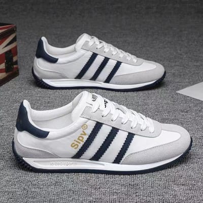 Forrest Gump Schoenen Heren Nieuwe Lente en Zomer Lichtgewicht Ademend Mode Trendy Schoenen Eenvoudig en Comfortabel Laag Uitgesneden Sportschoenen Heren 39 gray