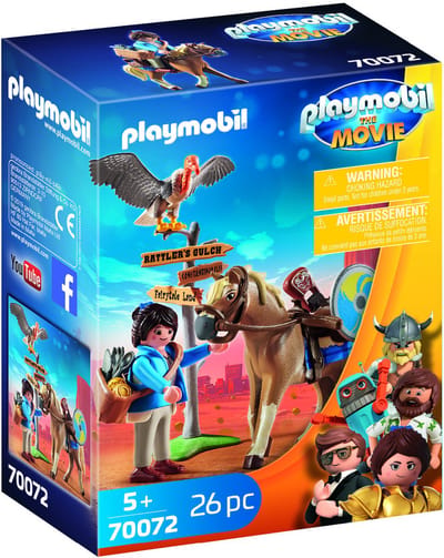 PLAYMOBIL  PLAYMOBIL: THE MOVIE Marla met paard - 70072