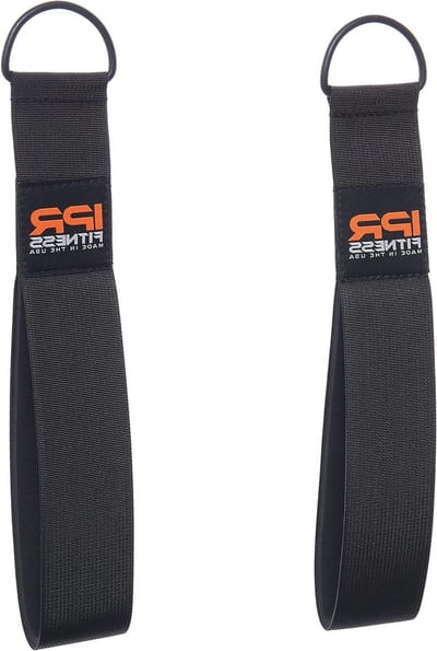 Iso Handvat - Fitness Handvatten - Kracht Training - Ergonomisch Anti-slip - 14 x 13 x 4 cm - Zwart