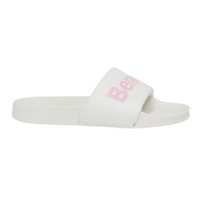 Bench Dames/Dames Calypso Slides (Wit)