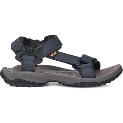 Teva M TERRA FI LITE Leren - Heren Sandalen - Grijs/Blauw - Maat 44.5