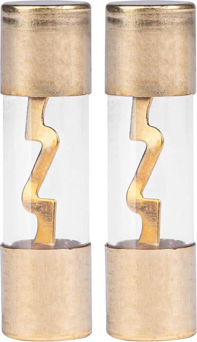 AMiO AGU Auto Glaszekering 30A Glass Fuse Zekering (set 2 stuks)