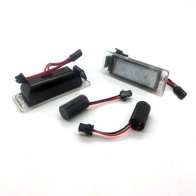 XEOD LED Kentekenverlichting - Kenteken verlichting - LED Kenteken verlichting geschikt voor: Opel Insignia & Mokka - Canbus - 2 stuks 6000K