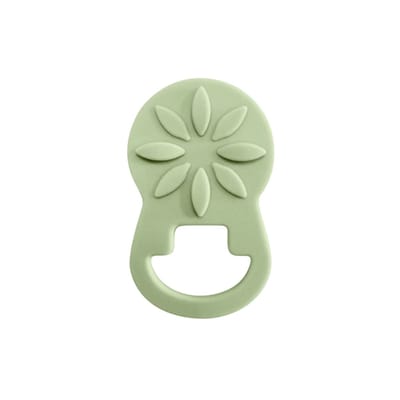 Siliconen magnetische brillenhouder – veilige magnetische houder voor brillen op kleding - anti-verlies brillenclip, brillenhouder, magnetische accessoire - Groen
