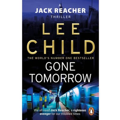 Morgen Verdwenen door Lee Child Paperback Boek 9780553824698