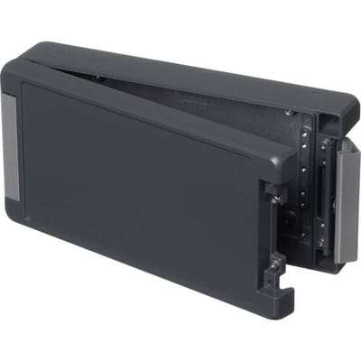 Bopla BA 241306 F-7024 00125224 Industriële behuizing 259 x 128 x 60 Aluminium Grafietgrijs (RAL 7024) 1 stuk(s)