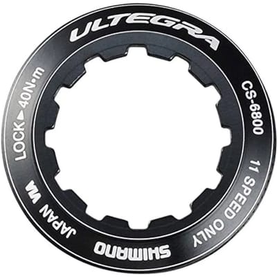 Shimano Dura Ace 9000 Cassetteborgring Zwart 11t