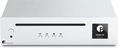 Ultra Compacte CD-speler voor Beginners met Schokbestendige Houder en Ingebouwde DAC